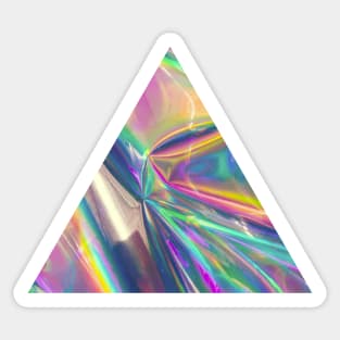 HOLO TRIANGLE Sticker